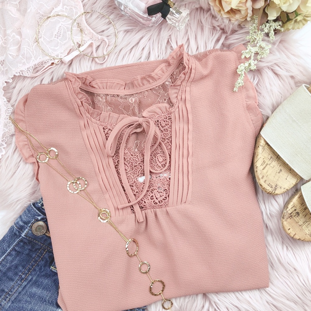 Maurice’s Lace Blouse Styled ✨